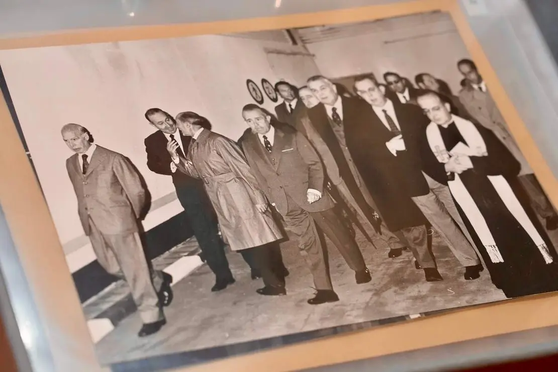 El delegado territorial de la Junta, Eduardo Diego, presenta el fondo documental &lsquo;Arias Navarro&rsquo;, en el marco de la Semana Internacional de los Archivos