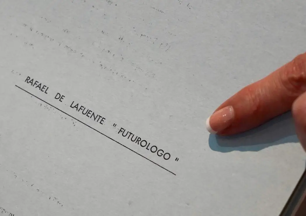 El delegado territorial de la Junta, Eduardo Diego, presenta el fondo documental &lsquo;Arias Navarro&rsquo;, en el marco de la Semana Internacional de los Archivos