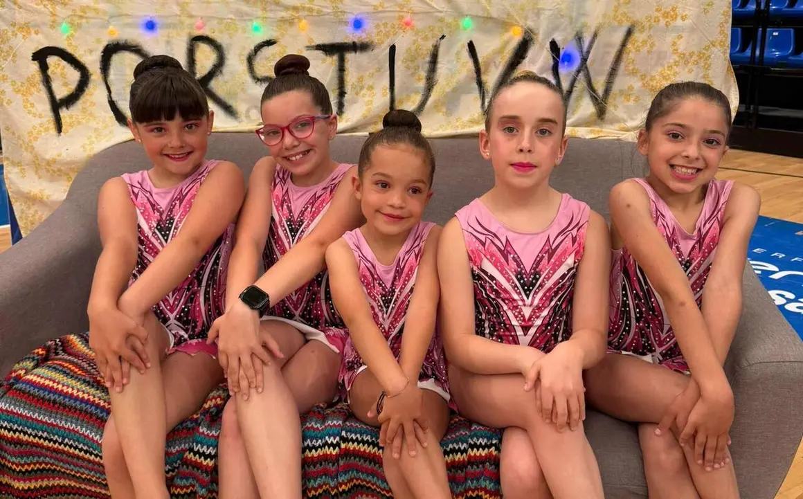 El R&iacute;tmica Contrapunto suma seis medallas en el Torneo Maravillas. El club maragato firma una destacada actuaci&oacute;n en Salamanca y ya prepara la clausura de la temporada en Astorga.