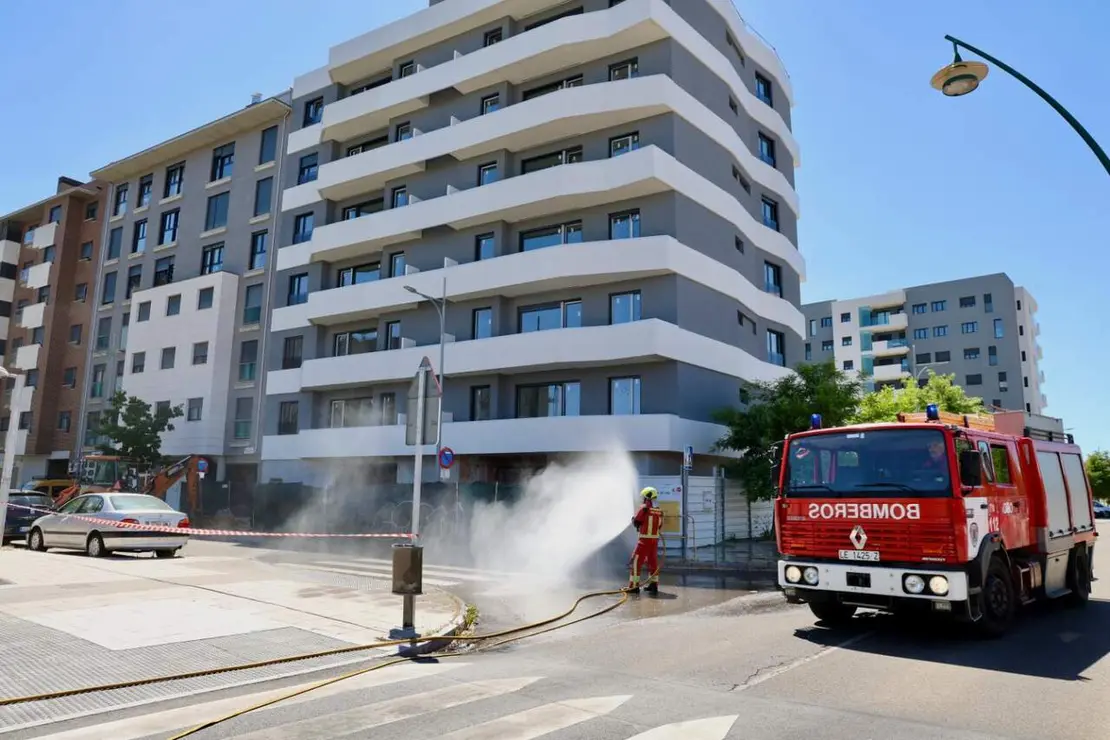 Bomberos Fuga de gas (1)