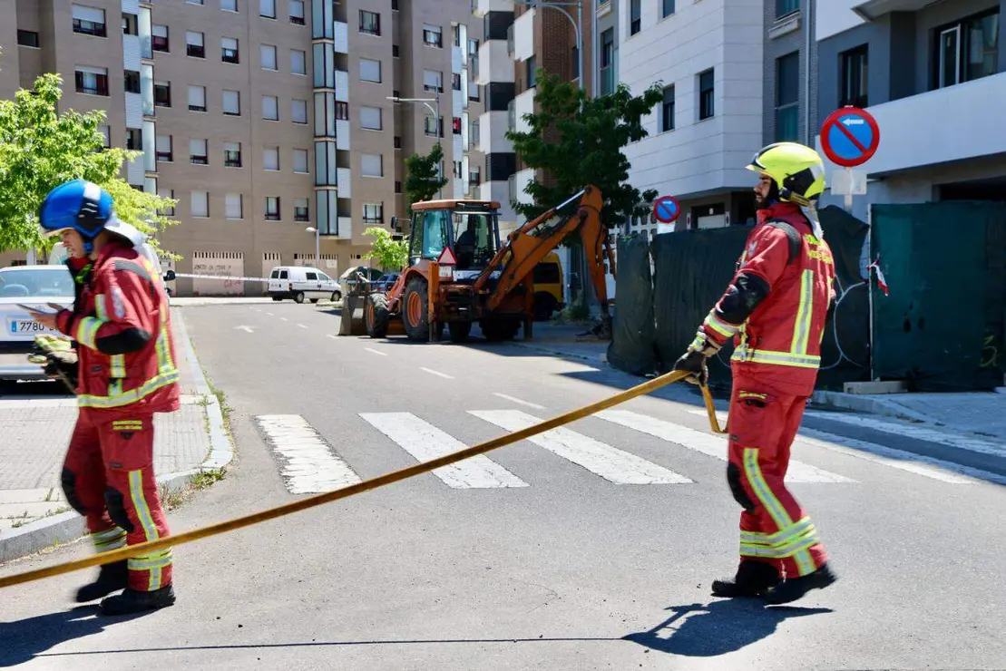 Bomberos Fuga de gas (3)