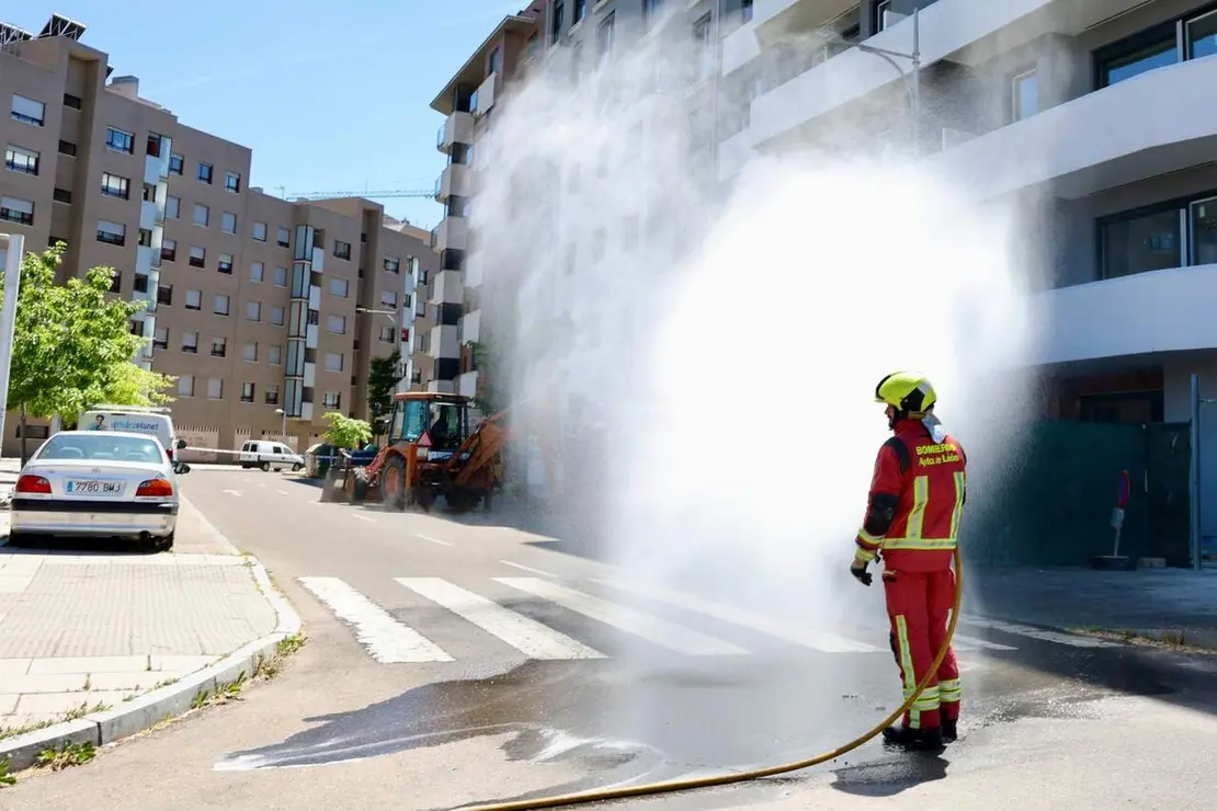 Bomberos Fuga de gas (5)
