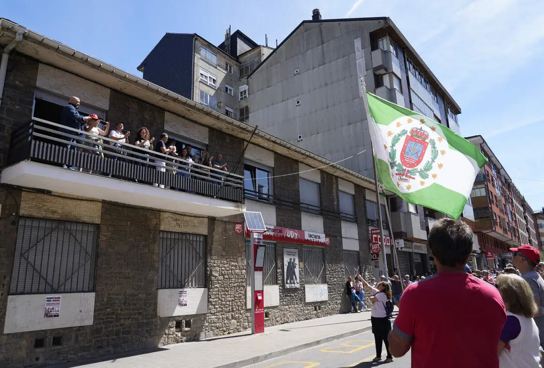 Paro de tres horas y manifestaci&oacute;n en Villablino (Le&oacute;n), bajo el lema &lsquo;Laciana merece futuro&rsquo;