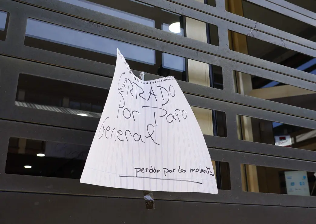 Paro de tres horas y manifestaci&oacute;n en Villablino (Le&oacute;n), bajo el lema &lsquo;Laciana merece futuro&rsquo;