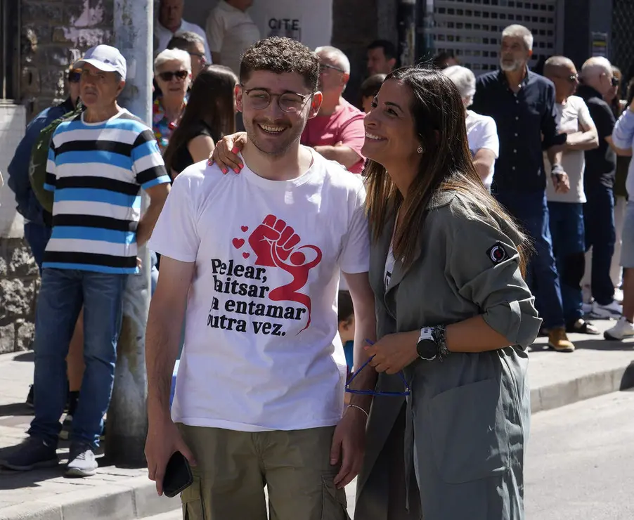 Paro de tres horas y manifestaci&oacute;n en Villablino (Le&oacute;n), bajo el lema &lsquo;Laciana merece futuro&rsquo;