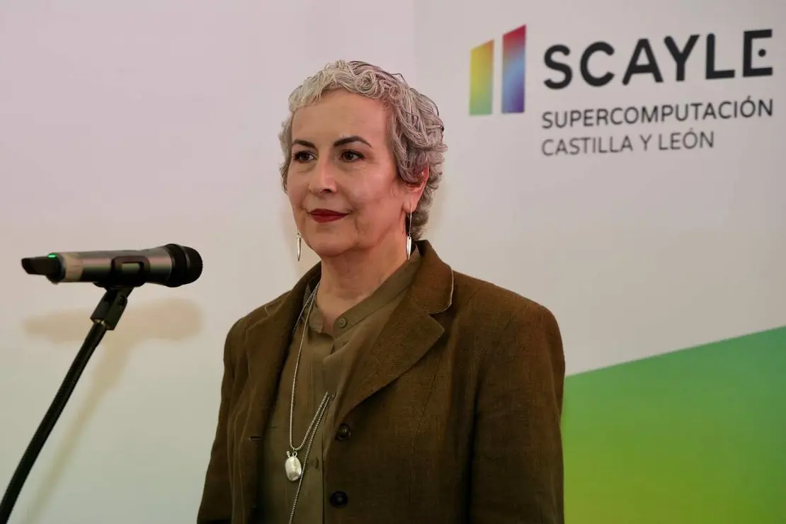 El viceconsejero de Transformaci&oacute;n Digital, Luis Enrique Ortega, y el alcalde de Le&oacute;n, Jos&eacute; Antonio Diez, inauguran la Jornada &lsquo;Tecnolog&iacute;as Cu&aacute;nticas, Seguridad y Defensa&rsquo;, organizada por el Centro de Supercomputaci&oacute;n de Castilla y Le&oacute;n