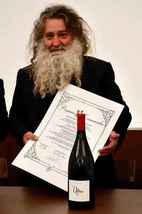 Acto de inauguraci&oacute;n de Archivo L&iacute;quido de Santo Martino, enmarcado en la programaci&oacute;n de &lsquo;El Gallo Wine Fest&rsquo;.