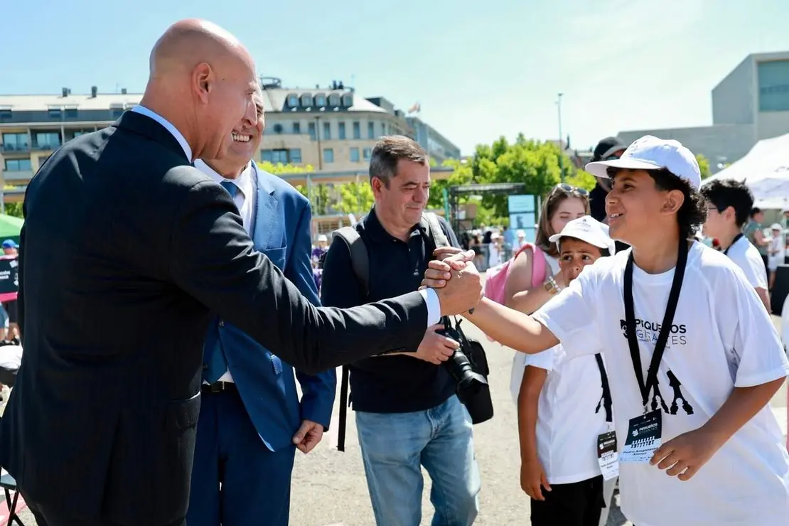 Celebraci&oacute;n de la final provincial de la quinta edici&oacute;n del Torneo de Ajedrez Peque&ntilde;os Gigantes