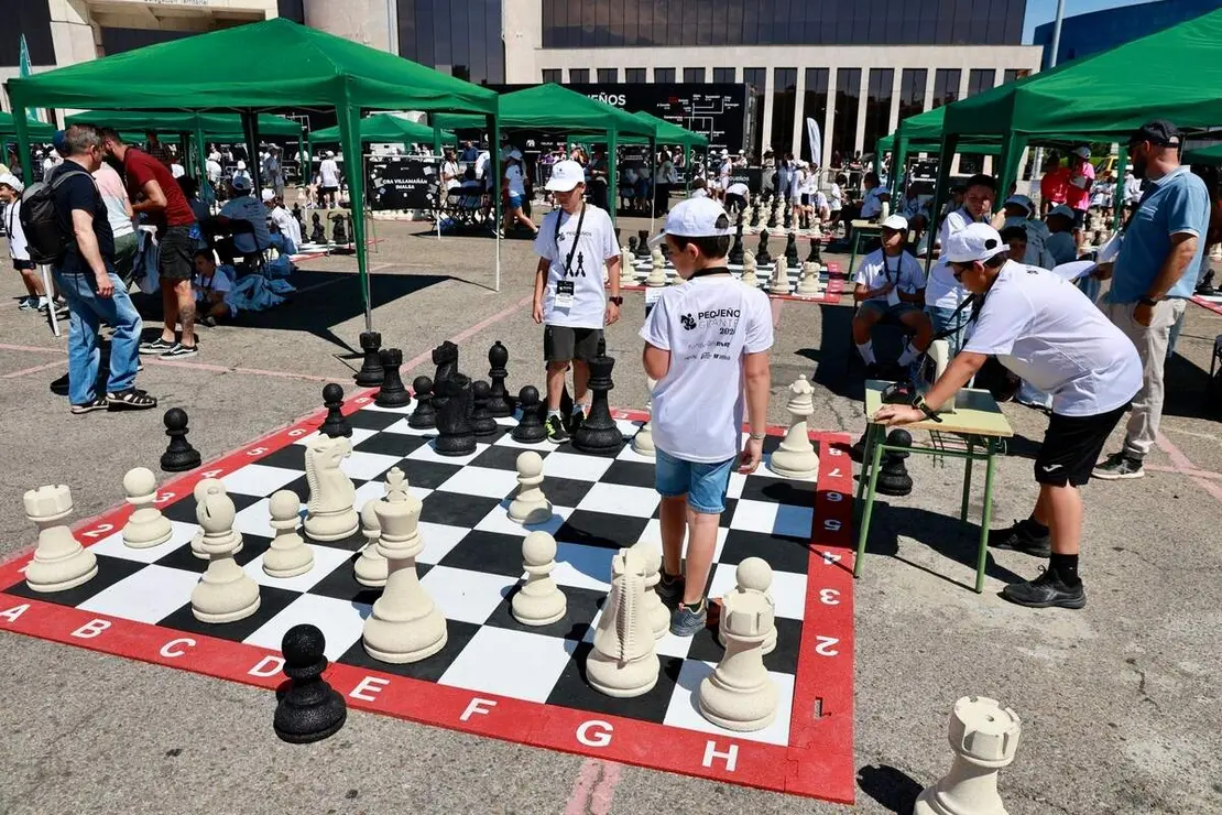 Celebraci&oacute;n de la final provincial de la quinta edici&oacute;n del Torneo de Ajedrez Peque&ntilde;os Gigantes