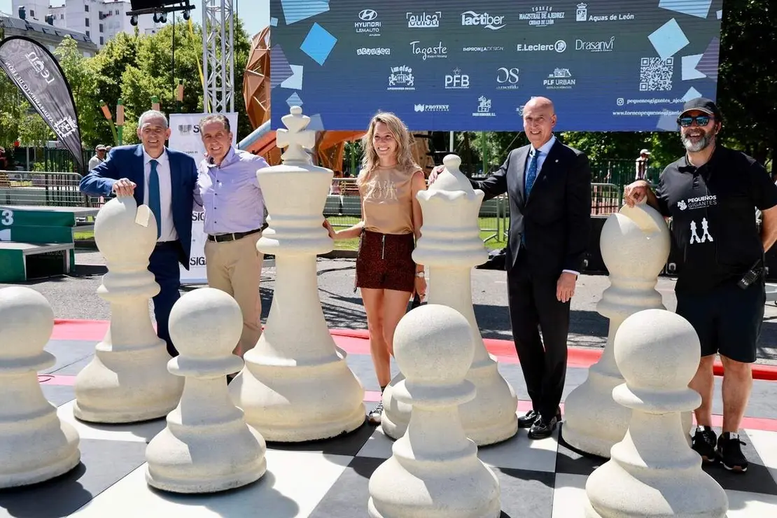 Celebraci&oacute;n de la final provincial de la quinta edici&oacute;n del Torneo de Ajedrez Peque&ntilde;os Gigantes
