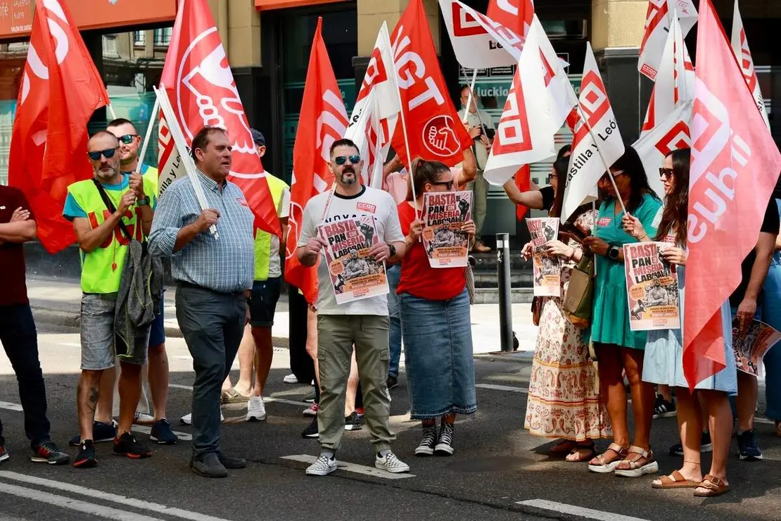 Comisiones Obreras Industria Le&oacute;n convoca una concentraci&oacute;n para exigir el desbloqueo de la negociaci&oacute;n del convenio colectivo del sector de la Panader&iacute;a
