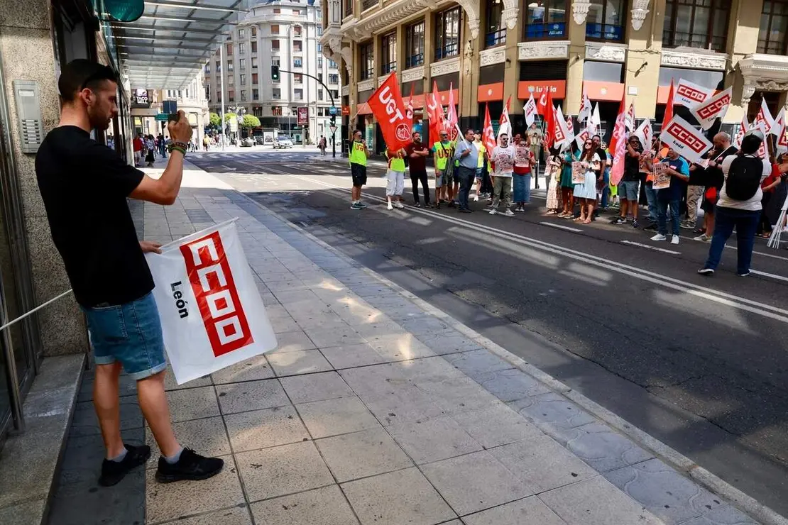 Comisiones Obreras Industria Le&oacute;n convoca una concentraci&oacute;n para exigir el desbloqueo de la negociaci&oacute;n del convenio colectivo del sector de la Panader&iacute;a