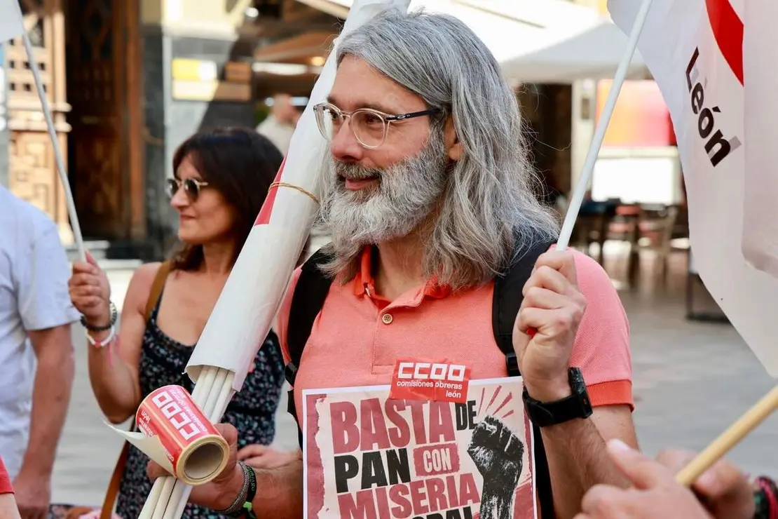 Comisiones Obreras Industria Le&oacute;n convoca una concentraci&oacute;n para exigir el desbloqueo de la negociaci&oacute;n del convenio colectivo del sector de la Panader&iacute;a