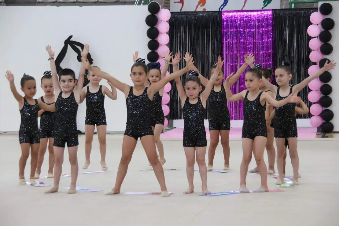 La R&iacute;tmica Contrapunto cierra la temporada con una gala en Astorga.