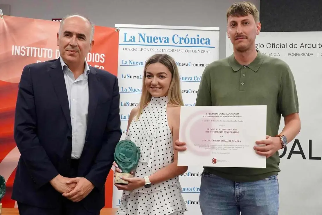 Acto de entrega de la primera edici&oacute;n de los premios Premios Concha Casado a la Conservaci&oacute;n del Patrimonio Cultural