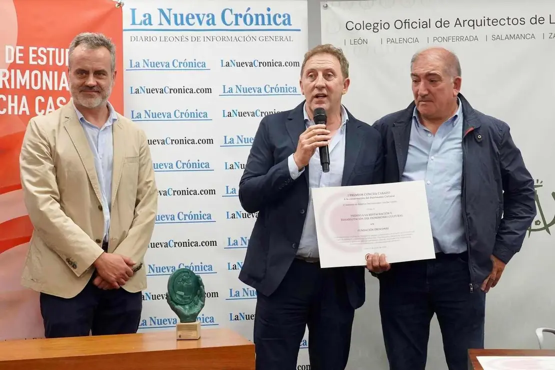 Acto de entrega de la primera edici&oacute;n de los Premios Concha Casado a la Conservaci&oacute;n del Patrimonio Cultural. Fotos: Campillo