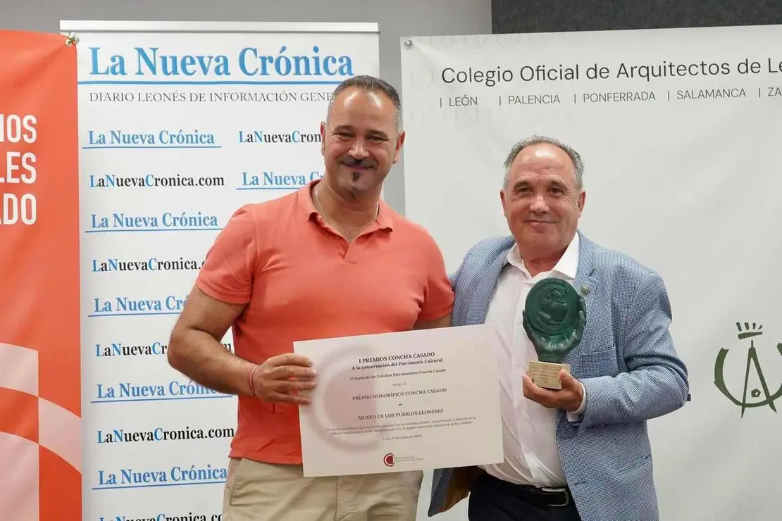 Acto de entrega de la primera edici&oacute;n de los premios Premios Concha Casado a la Conservaci&oacute;n del Patrimonio Cultural