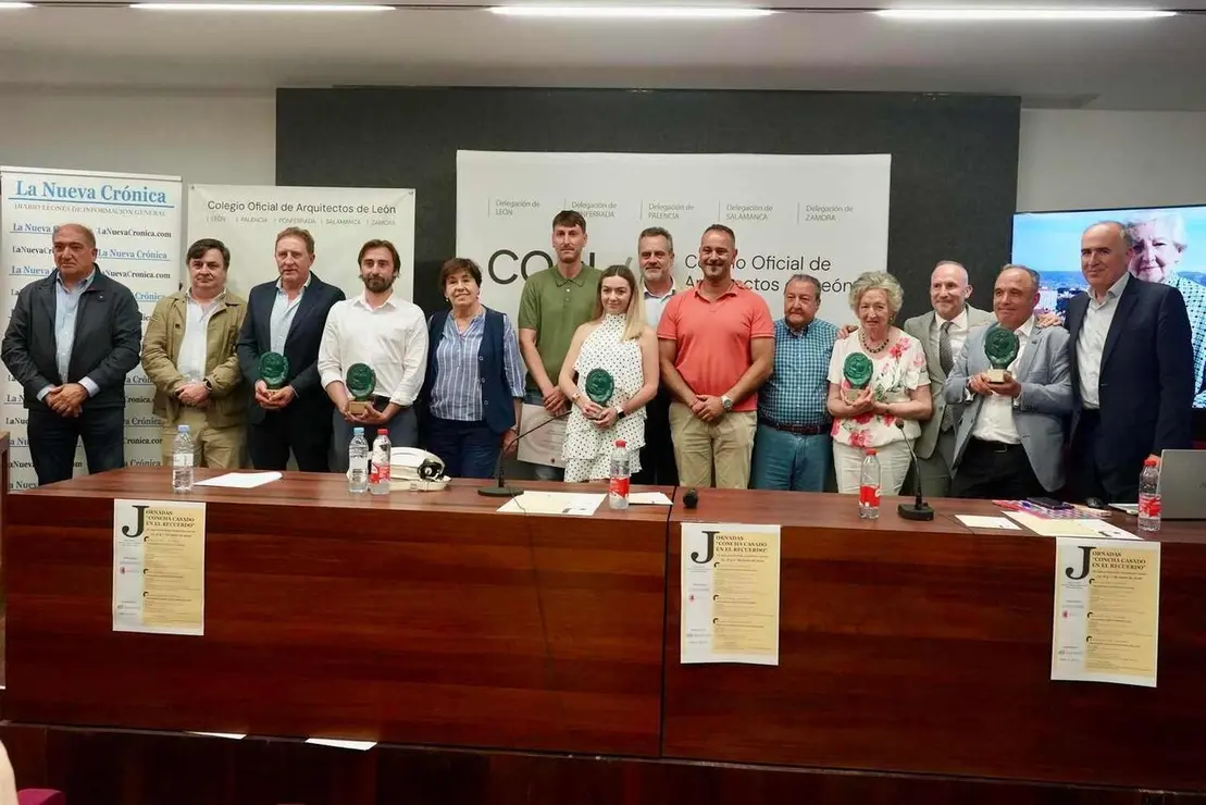 Acto de entrega de la primera edici&oacute;n de los premios Premios Concha Casado a la Conservaci&oacute;n del Patrimonio Cultural