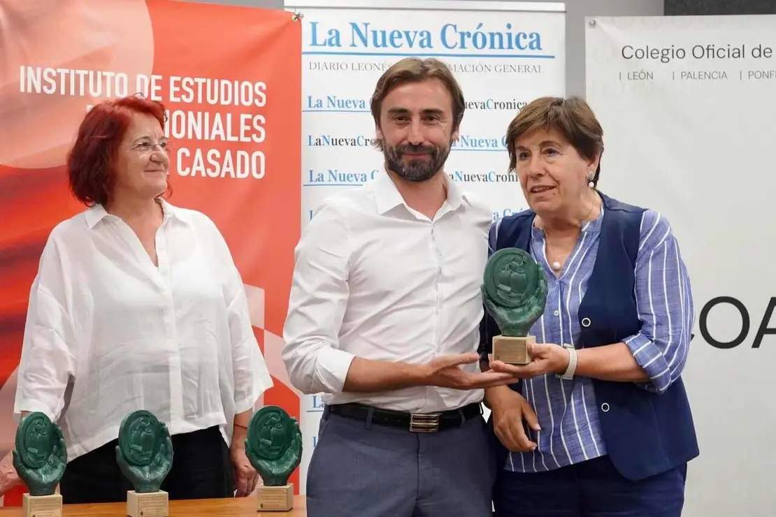Acto de entrega de la primera edici&oacute;n de los Premios Concha Casado a la Conservaci&oacute;n del Patrimonio Cultural. Fotos: Campillo