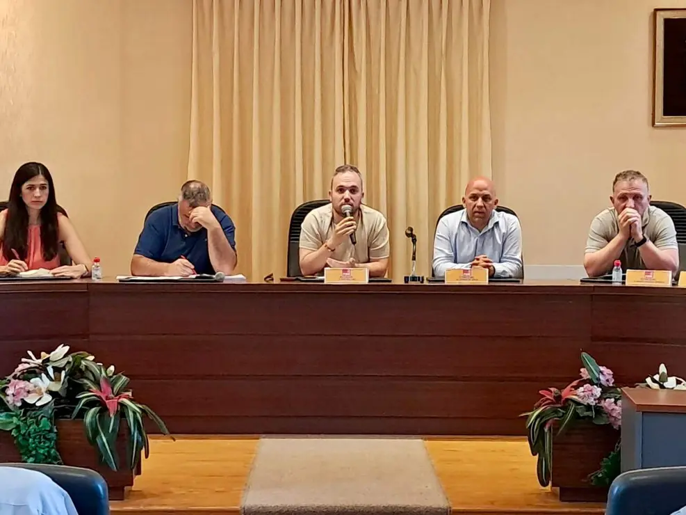 El PSOE prosigue en Bo&ntilde;ar con los encuentros para reforzar la coordinaci&oacute;n municipal y avanza en la preparaci&oacute;n de las candidaturas para las municipales de 2027. Foto: PSOE.