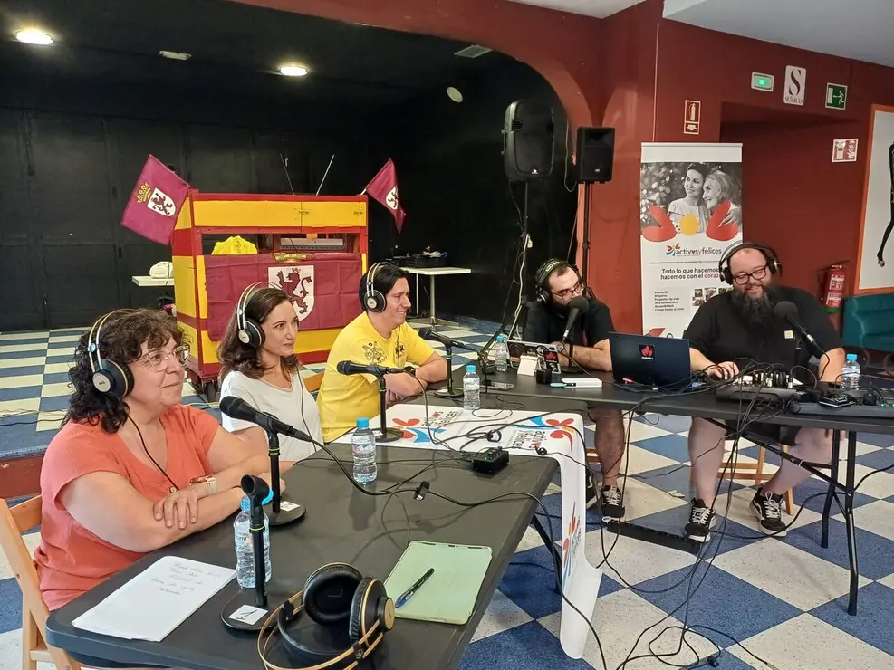 La edad no un l&iacute;mite en Santa Mar&iacute;a del P&aacute;ramo: bienvenidos a 'Singles Senior Parameses'. Foto: Ayto. Santa Mar&iacute;a del P&aacute;ramo.