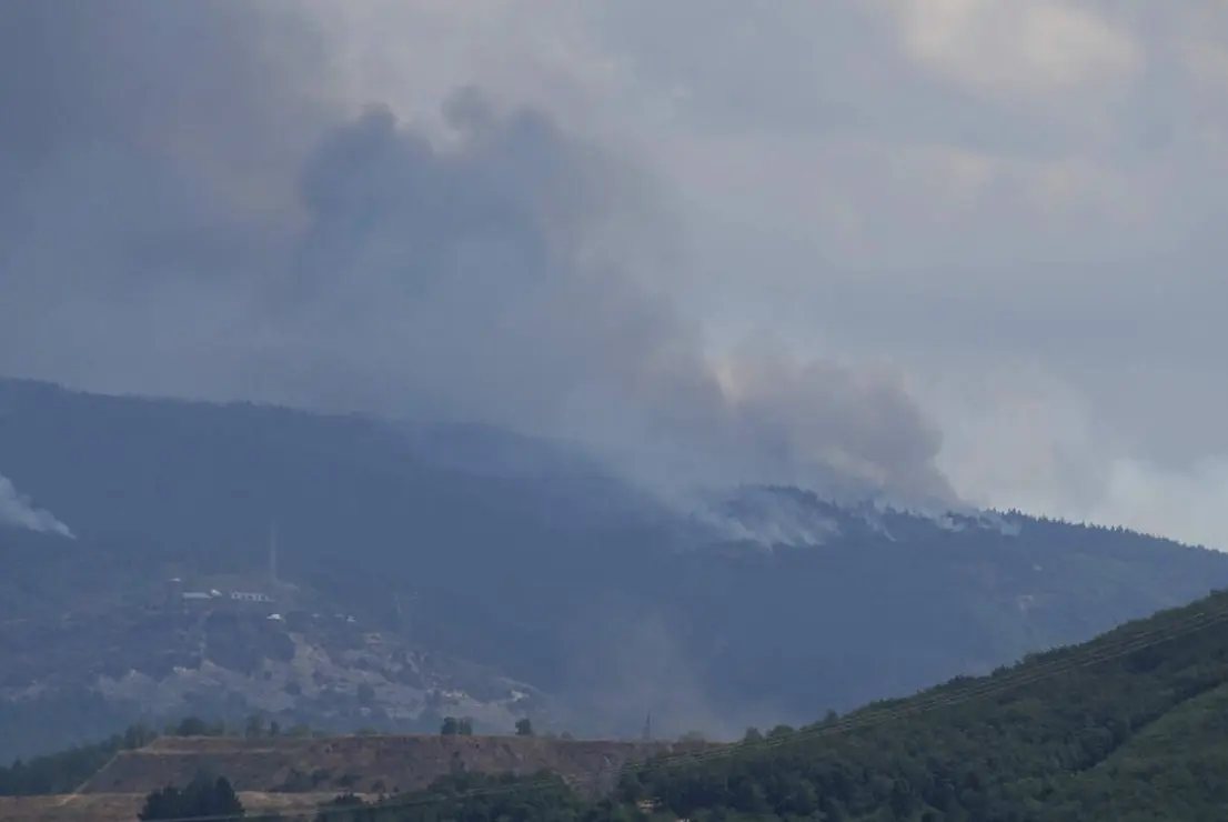 Incendio en el municipio de Congosto (Le&oacute;n)