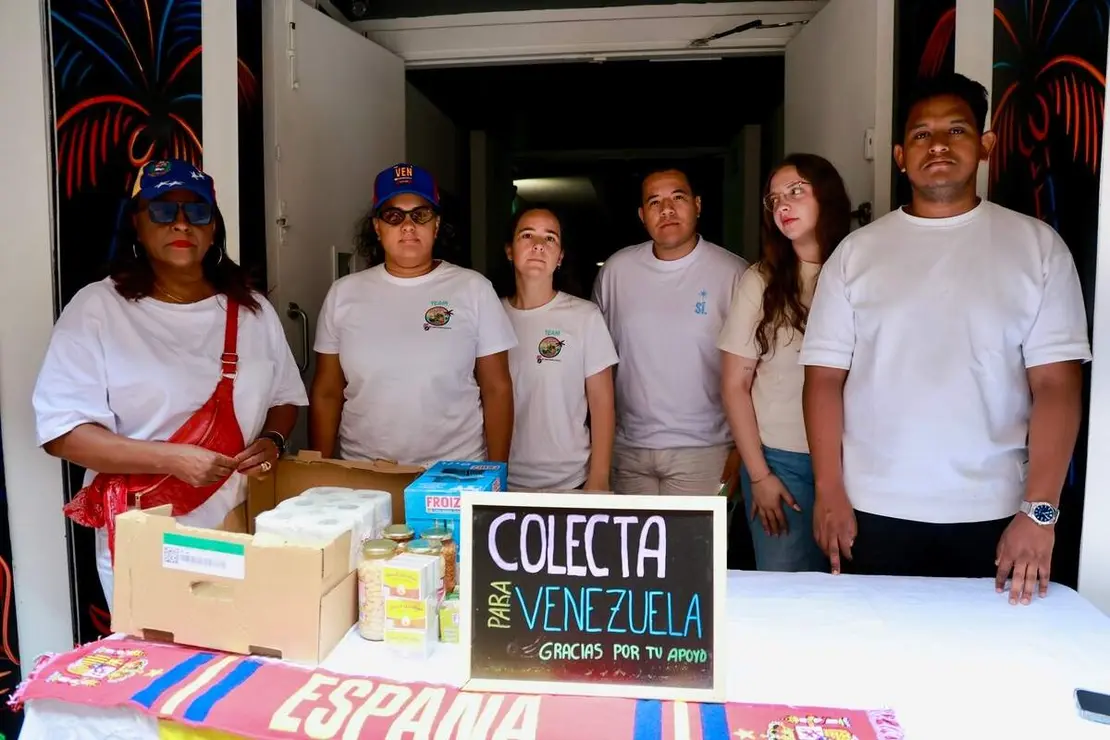 El pub La Perla del Caribe de Le&oacute;n organiza una recogida de art&iacute;culos de primera necesidad y alimentos para Venezuela