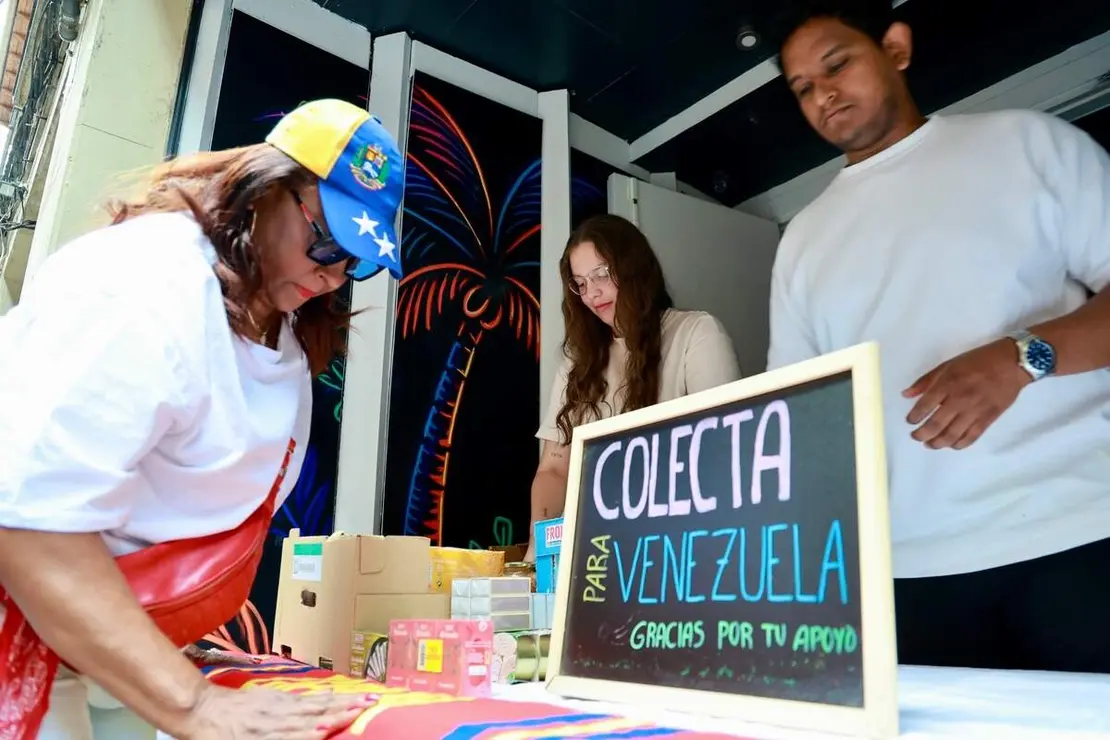 El pub La Perla del Caribe de Le&oacute;n organiza una recogida de art&iacute;culos de primera necesidad y alimentos para Venezuela