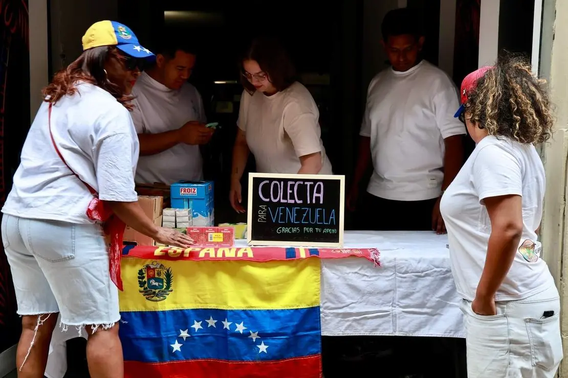 El pub La Perla del Caribe de Le&oacute;n organiza una recogida de art&iacute;culos de primera necesidad y alimentos para Venezuela