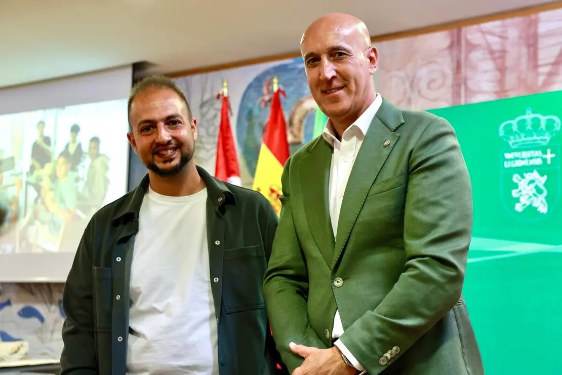 La Fundaci&oacute;n Secretariado Gitano de Le&oacute;n organiza un Encuentro Educativo en Abierto, al que asiste el alcalde de Le&oacute;n, Jos&eacute; Antonio Diez