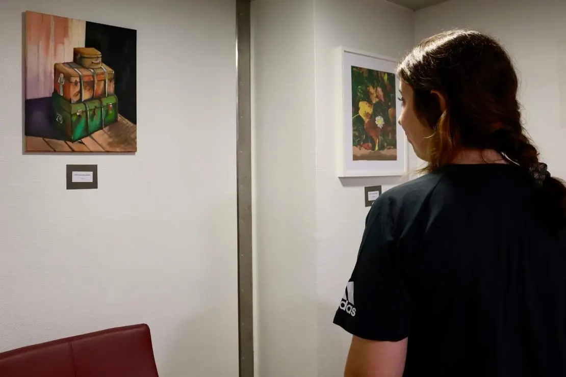 El hospital de d&iacute;a Oncohematol&oacute;gico del Complejo Asistencial Universitario de Le&oacute;n presenta el proyecto &lsquo;Pinceladas de vida&rsquo;