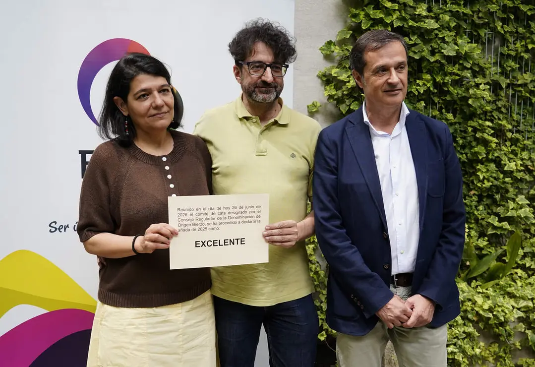 Acto de lectura de la calificaci&oacute;n de la a&ntilde;ada 2025 de la Denominaci&oacute;n de Origen Bierzo