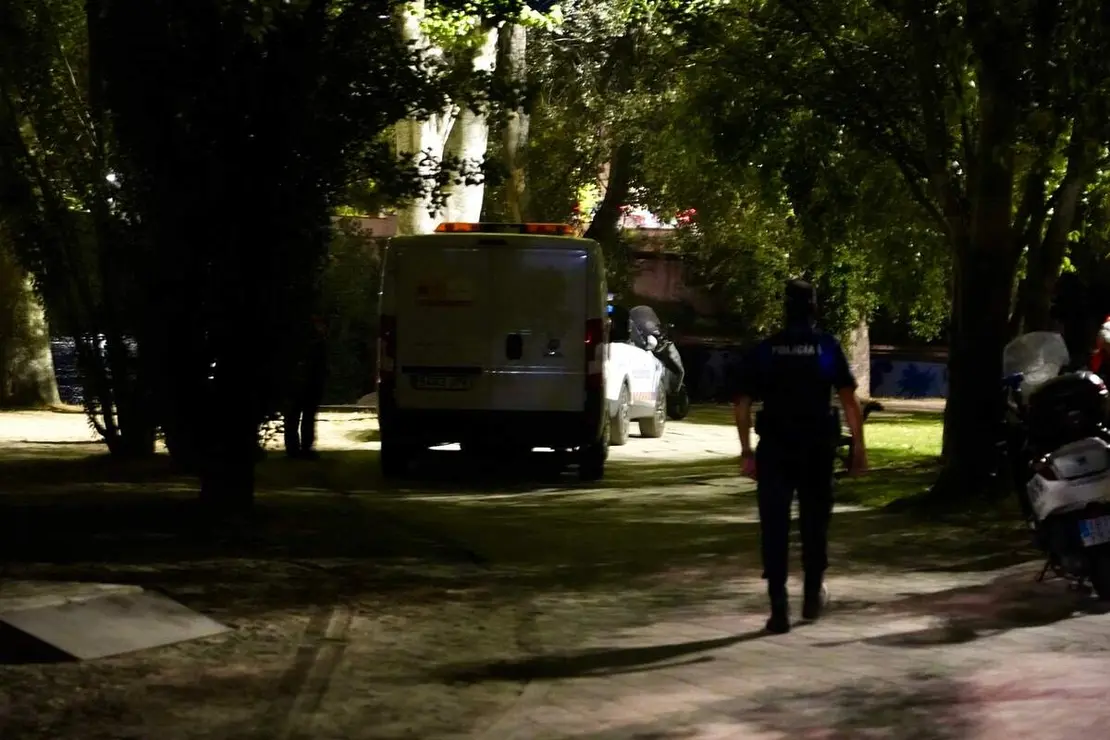 Fallece un ni&ntilde;o de 10 a&ntilde;os desaparecido en el agua en la playa de Las Moreras, en Valladolid
