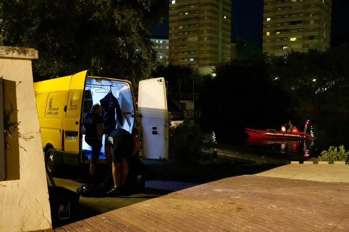 Fallece un ni&ntilde;o de 10 a&ntilde;os desaparecido en el agua en la playa de Las Moreras, en Valladolid
