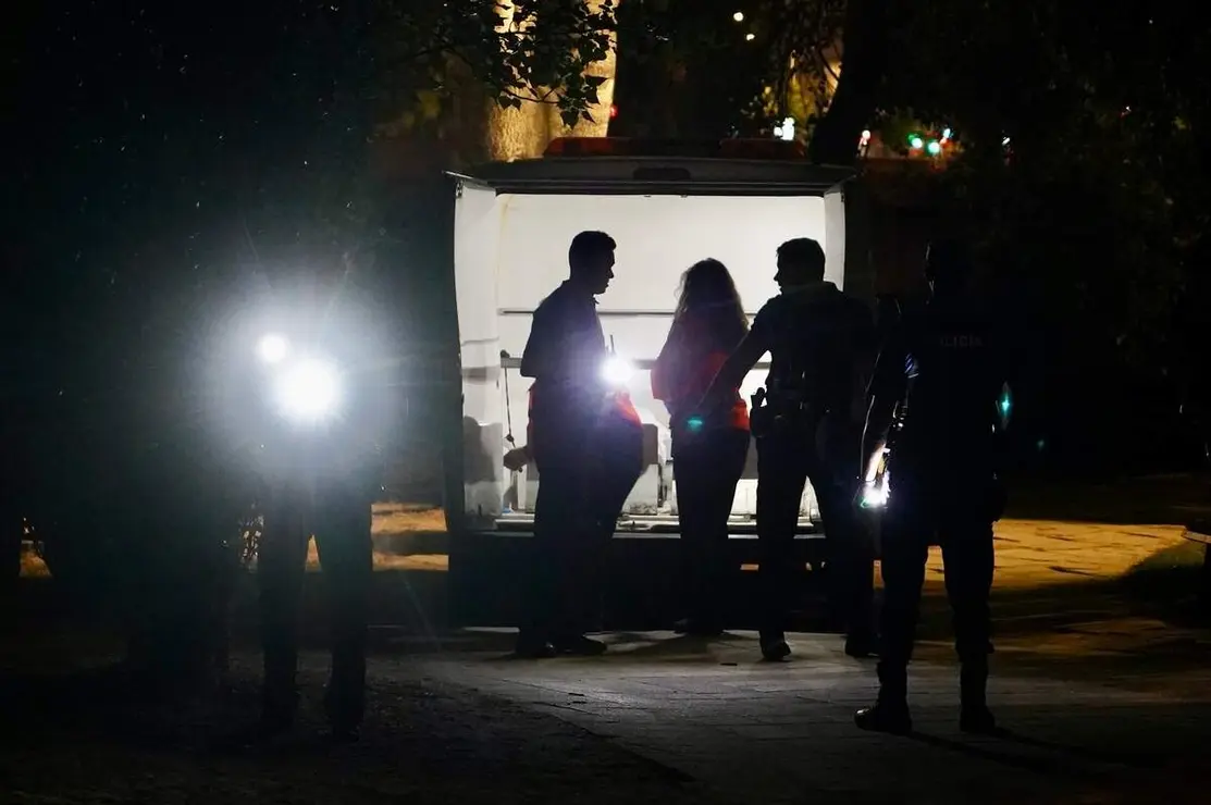 Fallece un ni&ntilde;o de 10 a&ntilde;os desaparecido en el agua en la playa de Las Moreras, en Valladolid
