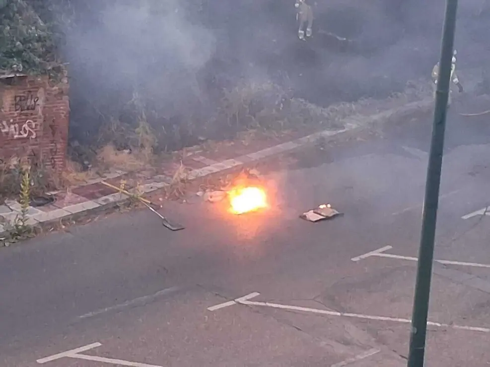 incendio en San Andr&eacute;s del Rabanedo (4)