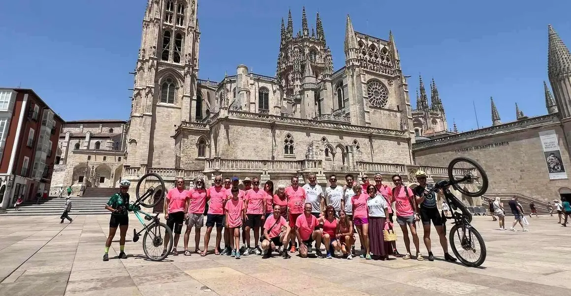A Santiago contra el c&aacute;ncer (5)