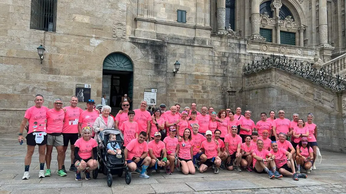 A Santiago contra el c&aacute;ncer (8)