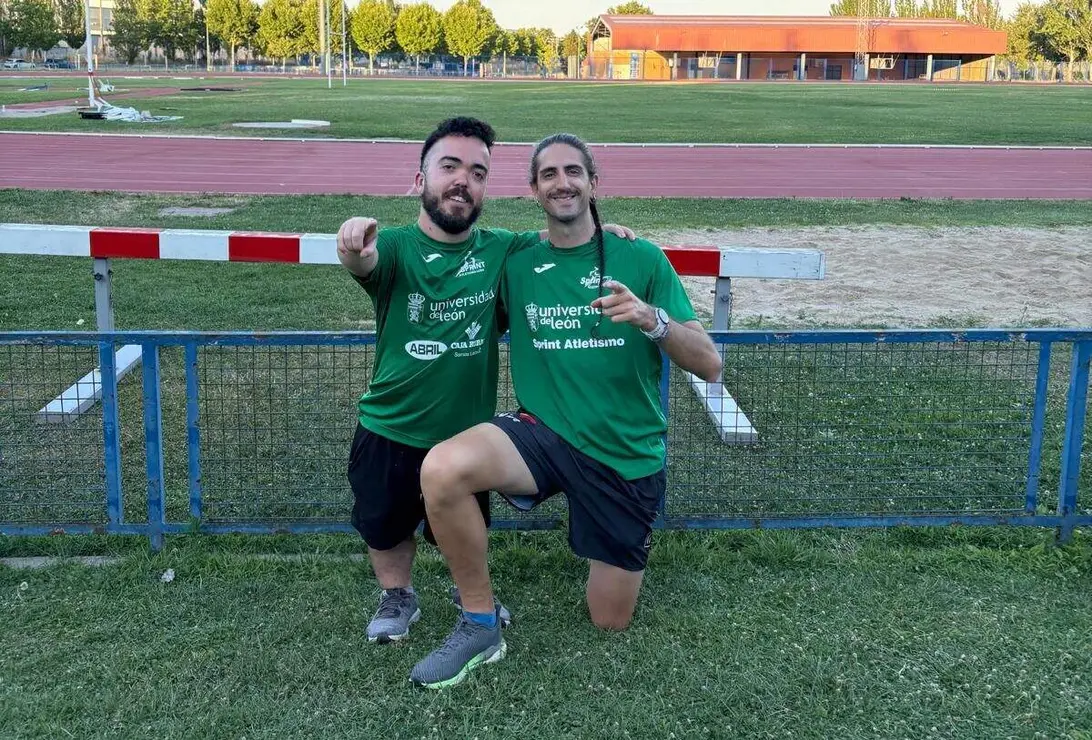 Alvaro y Daniel