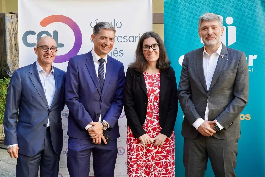 El C&iacute;rculo Empresarial Leon&eacute;s re&uacute;ne en Le&oacute;n a los m&aacute;ximos responsables del ICO e Iberaval en la jornada &lsquo;Nuevas v&iacute;as de financiaci&oacute;n para pymes: ICO e Iberaval, claves para crecer&rsquo;