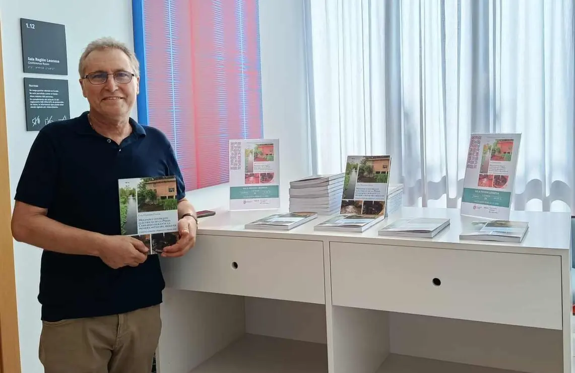 El historiador Luis Mart&iacute;nez Garc&iacute;a presenta una investigaci&oacute;n sobre los molinos y las primeras centrales el&eacute;ctricas que llevaron la luz a m&aacute;s de 25 localidades del entorno del &Oacute;rbigo durante la primera mitad del siglo XX.
