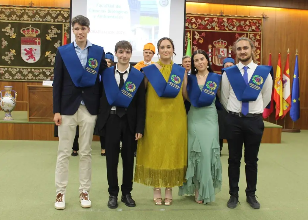 Graduaci&oacute;n Biolog&iacute;a ULE-10