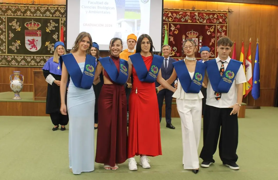 Graduaci&oacute;n Biolog&iacute;a ULE-12