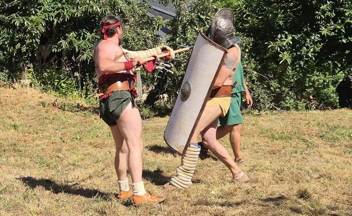 Gladiadores 1
