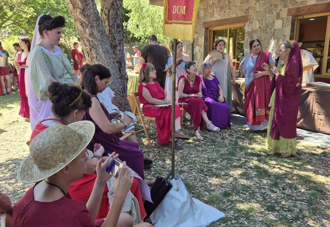 Taller vestimenta romana