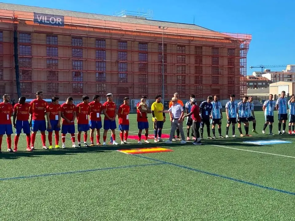 16 selecciones nacionales se miden desde el viernes en el CHF en&nbsp;un torneo de f&uacute;tbol que se presenta como una aut&eacute;ntica fiesta de integraci&oacute;n a trav&eacute;s del deporte. Foto: Ayto. Le&oacute;n.