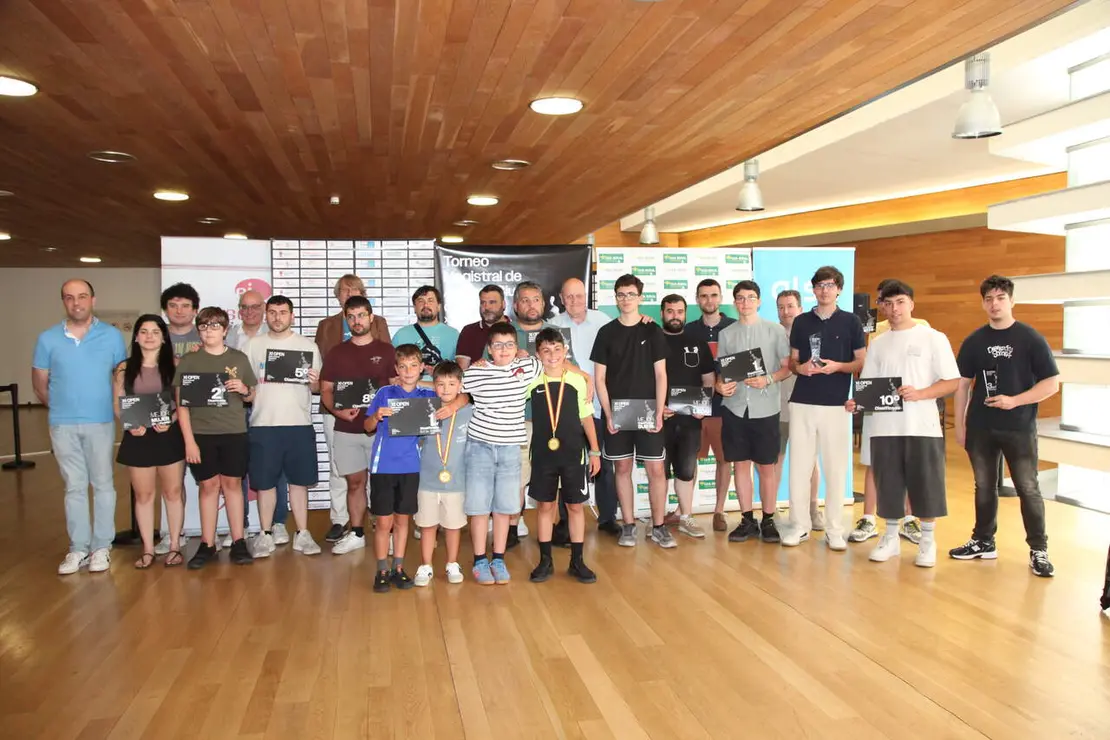 Ganadores OPEN