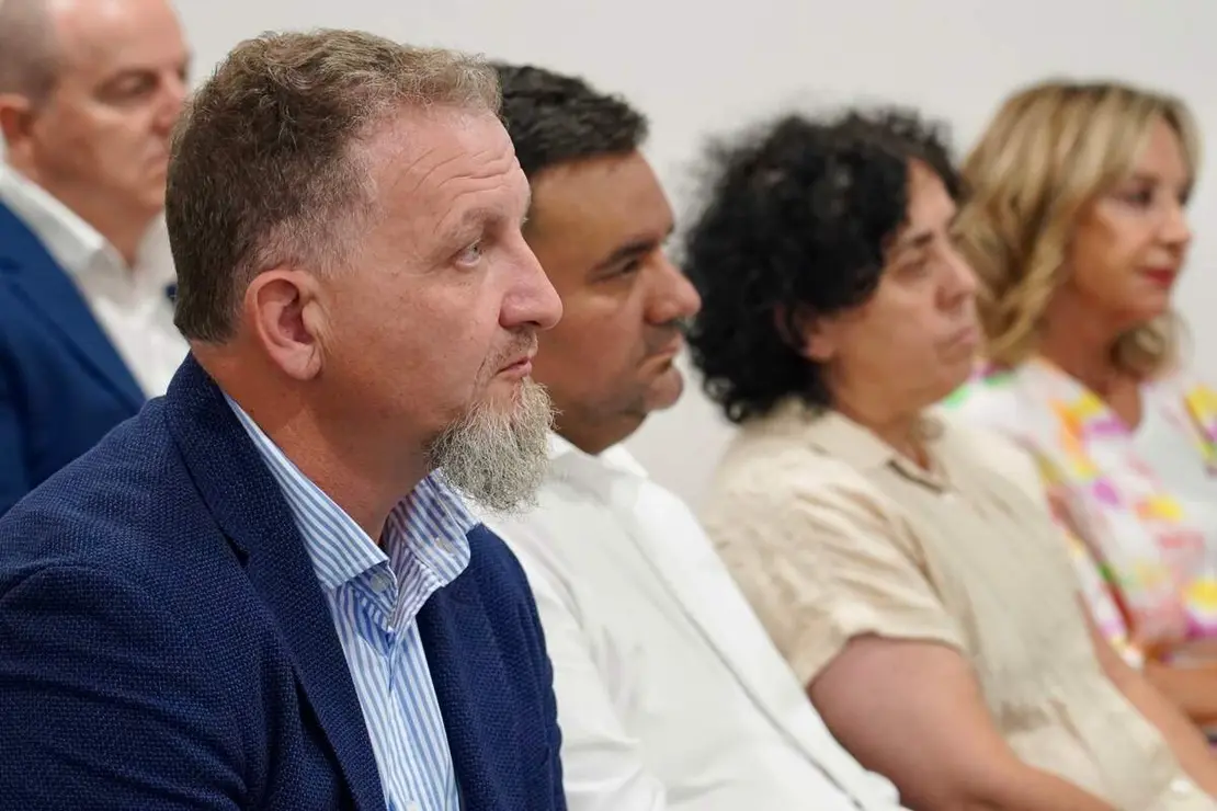 El consejero de Cultura, Turismo y Deporte, Alberto D&iacute;az Pico, ofrece la conferencia inaugural del VI Congreso de Turismo ''Le&oacute;n, escenarios para todo el a&ntilde;o'', organizado por Diario de Le&oacute;n