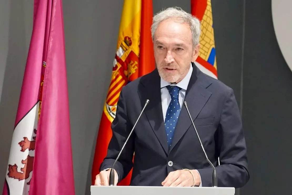 El consejero de Cultura, Turismo y Deporte, Alberto D&iacute;az Pico, ofrece la conferencia inaugural del VI Congreso de Turismo ''Le&oacute;n, escenarios para todo el a&ntilde;o'', organizado por Diario de Le&oacute;n