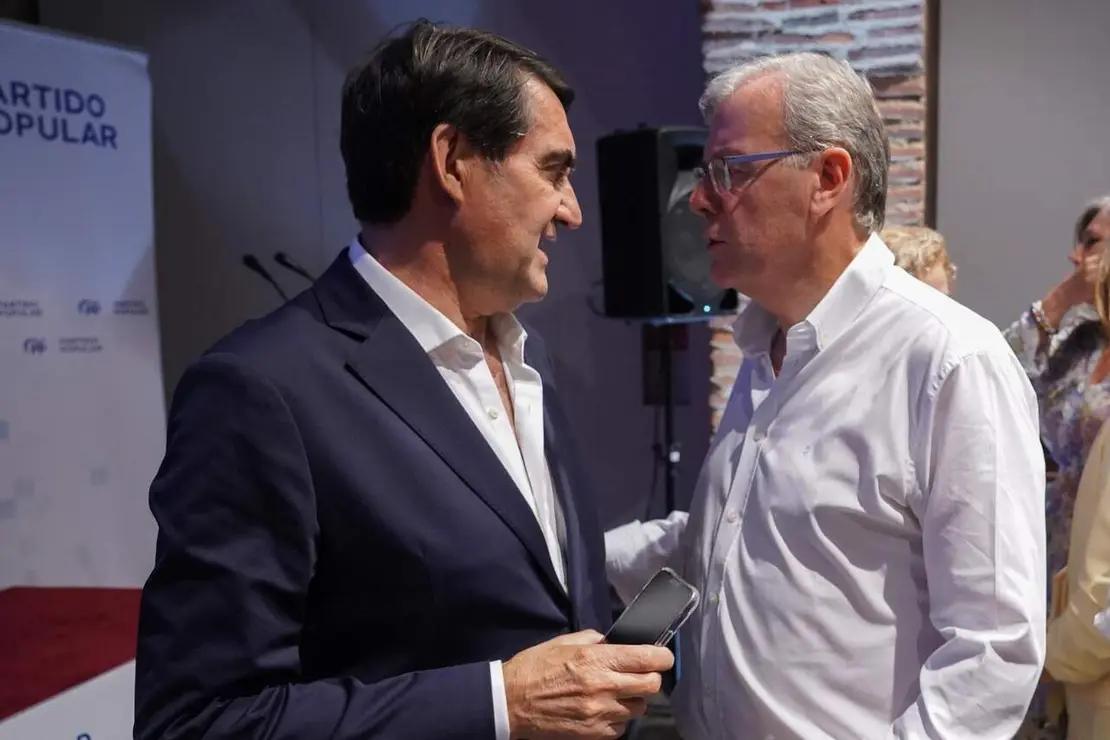 El Partido Popular de Le&oacute;n, presidido por Juan Carlos Su&aacute;rez-Qui&ntilde;ones, celebra una reuni&oacute;n de la Comisi&oacute;n Gestora Provincial. Fotos: Campillo